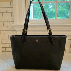 Tory Burch Black Tote